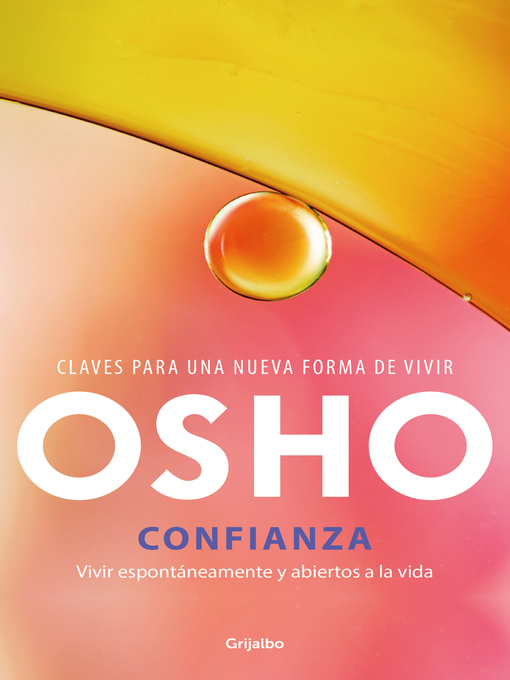 Title details for Confianza by Osho - Wait list